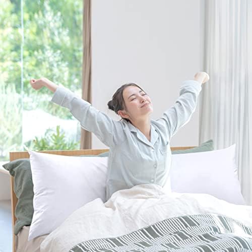 Utopia Bedding Full Corpos Pillow para adultos, travesseiro comprido para dormir, inserção de travesseiros grandes