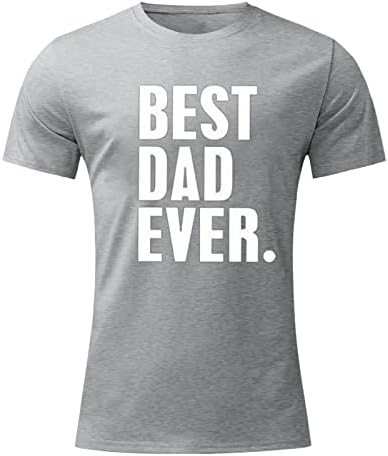 Camisetas masculinas do dia dos pais xxbr, letra curta de verão impressão slim fit tops básicos tshirt casual