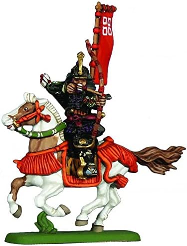 Zvezda 8025 - Samurai Warriors - Cavalaria - Modelo de Modelo de Plástico Soldados Kit Scale 1/72 1 17 Soldados