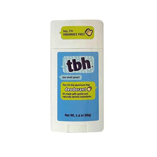 TBH Kids Deodorant - desodorante sem perfume para crianças - Feito com ingredientes naturais nos EUA - desodorante