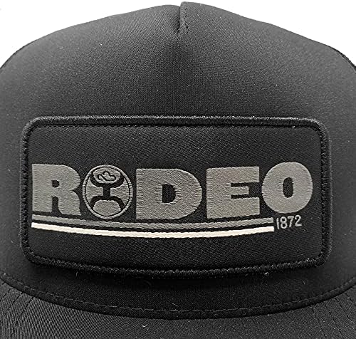 HOOEY RODEO Snapback Ajusta Snapback Mesh Back Hat com logotipo