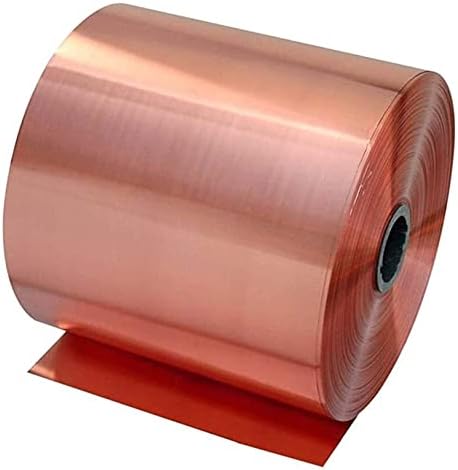 Folha de cobre yuesfz tira roxa tira de cobre placa de cobre de metal para artesanato diy material de placa de latão feita à mão folha de cobre