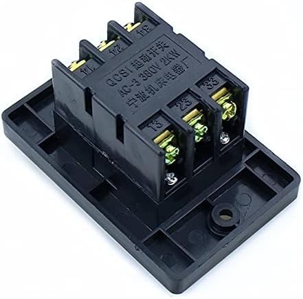 CNHKAU AC 380V 2KW E/S no interruptor de botão OFF 6 terminais de parafuso qcs1 75 * 48 * 40mm