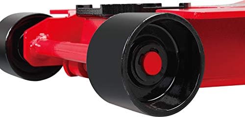 Big Red T83508 Torin Hidráulico de baixo perfil/conector de piso com bomba de elevação rápida do