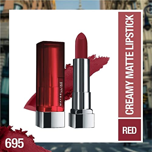 Maybelline Color Sensational Lipstick, maquiagem labial, acabamento fosco, batom hidratante, nude, rosa,