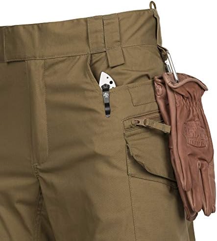 Helikon -Tex Pilgrim Style Pants Tactical for Men - Ripstop - leve para o ar livre, caminhada, aplicação da lei,
