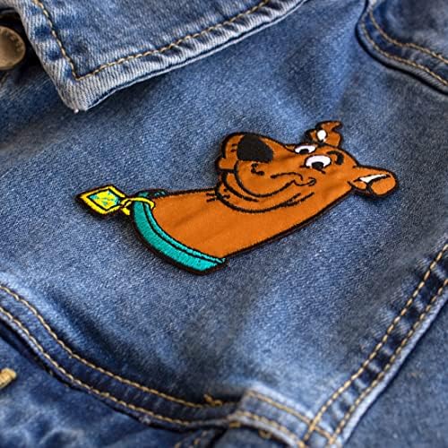 Simplicidade Scooby-Doo Applique Iron-on Patch para roupas, jaquetas e mochilas, 1,75 W x 3,25 h