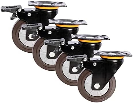 Morices Cutters Caster de serviço pesado Roda universal 3 polegadas 4 polegadas 5 polegadas Carrinho