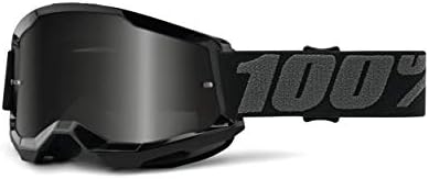 Strata 2 Motocross de areia e óculos de bicicleta de montanha - MX e MTB Racing Protetive Eyewear
