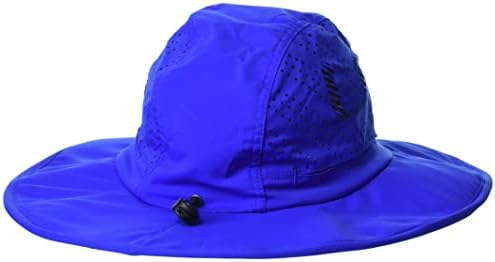 Huk Men's A1A Wide Brim Fishing Hat com proteção solar