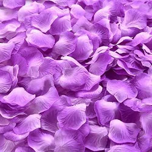Chyjoey 500-3000 peças de seda pétalas de rosa pétalas de flor de marfim para casamentos cesto de