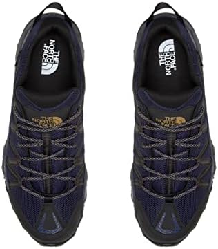 O North Face Men's Ultra 111 Sapatos de caminhada à prova d'água, TNF Navy/Antelope Tan, 10
