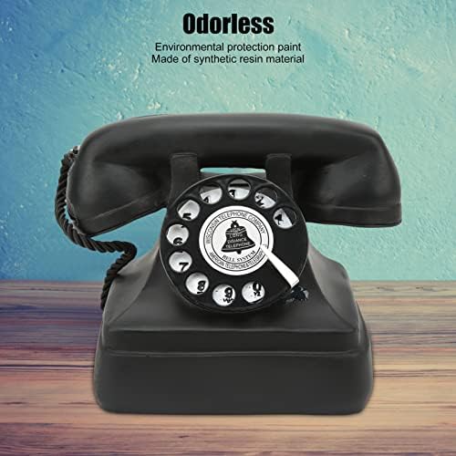 Modelo de telefone Disque, telefone rotativo antigo vintage para casa