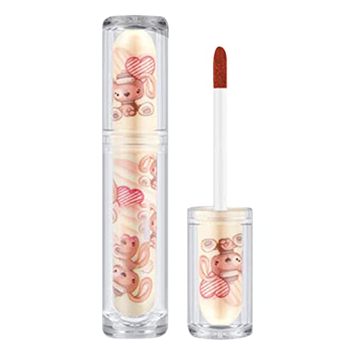 Xiahium cosméticos Lip Gloss Cute Silk Soft nevo