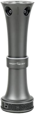 BGPWST 360 ° 4K Capturou HD 1080p Output Smart Video Conference Camera, com 8 microfones e alto -falante, Webcam automático de rastreamento de voz com redução de ruído, controle remoto