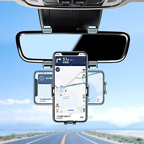 Carro celular titular suspensão Tipo de vista traseira espelho snap-on Navigation Recorder