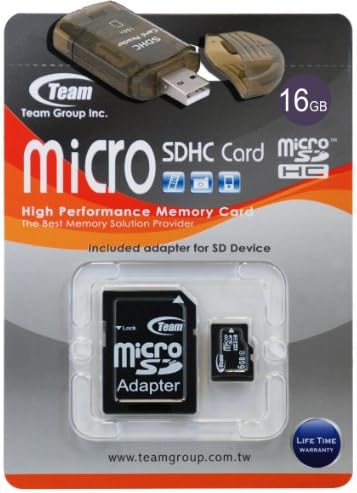 16 GB de velocidade Turbo Speed ​​6 Card de memória microSDHC para LG KM335 KM380 KM555. O cartão