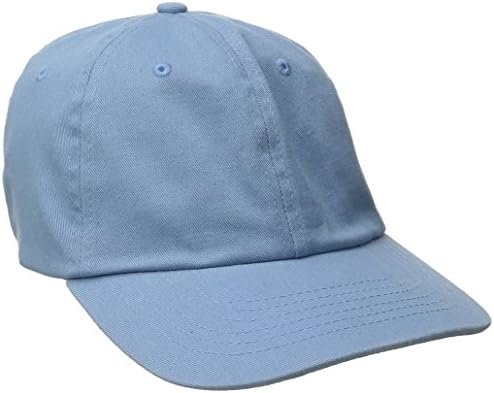 Capinho de sarja Dorfman para homens e mulheres chapéu de softball de boné de beisebol com borda pré -curva