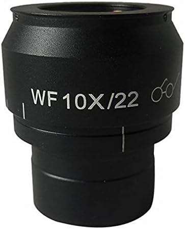 Acessórios para microscópio 1 PC Microscópio ocular ocular wf10x 30mm Microscópio ocular para consumíveis