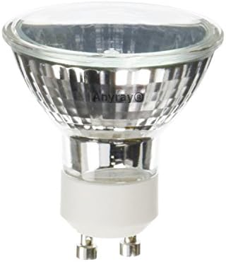 Anyray -bulbs Compatível de lâmpada de substituição para aquecedor de cera 120V 25W GU10+C GZ10+C