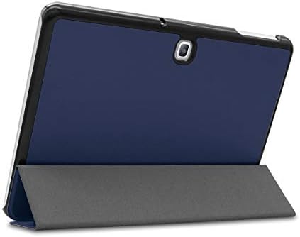 Caixa Saturcase for Samsung Galaxy Tab Advanced 2 10.1 SM-T583, PU Flip Flip Folio Stand Tampa de Tablet Proteção