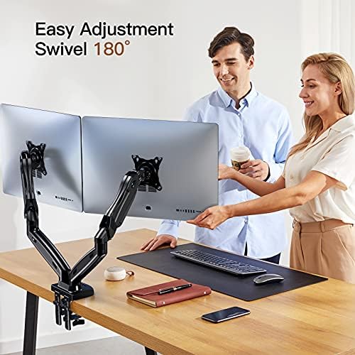 Huanuo Ultra Alta Monitor Vertical Stand e Dual Monitor Arms