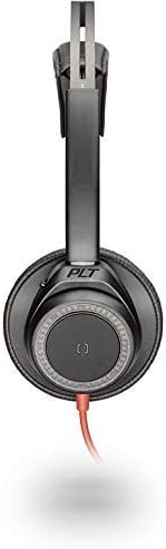 Plantronics Blackwire 7225 Headset - Estéreo - Black - USB tipo A - fone de ouvido com fio de cabeça