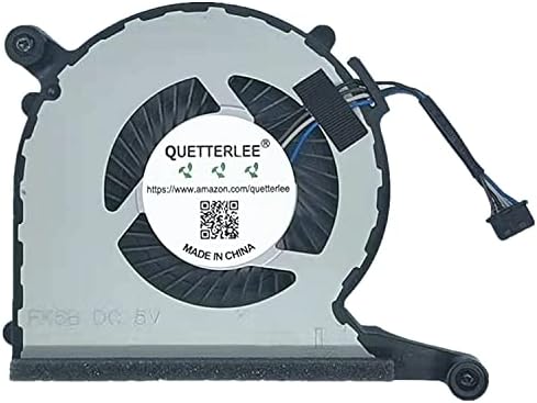 Quetterlee Substituição Novo ventilador de resfriamento da CPU para HP HSN-IXO1 Thunderbolt Dock