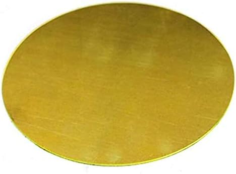Folha de latão Huilun Placa de círculo de folha de bronze Circular Circular redonda H62 Copper CNC Matérias