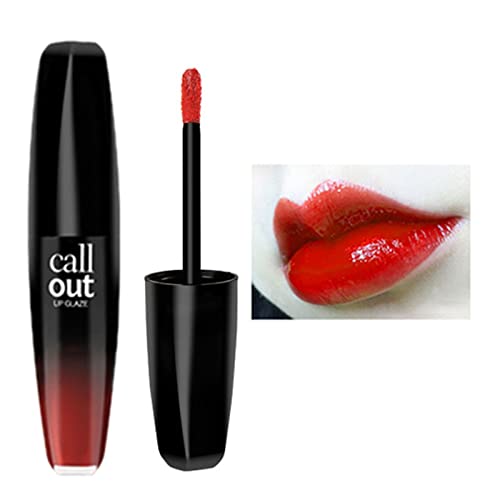 Lip Gloss for Kids Girls 10 Autumn e Winter Lipstick Velvet Acessível Mulheres maquiagem diária de