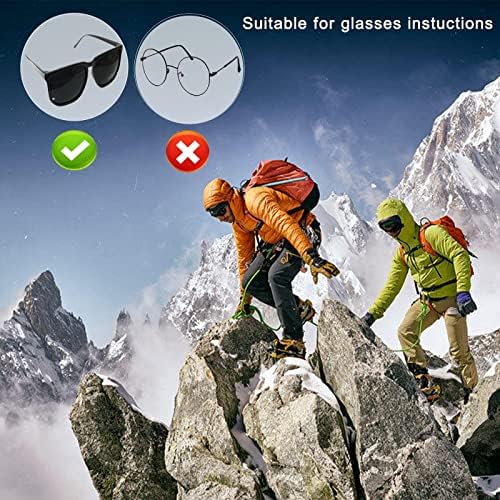 DJSURE 3 PCs Correias de óculos ajustáveis, sem cauda anti-deslize strapu de óculos, retenção de óculos de sol