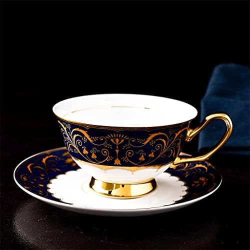 Sdgh european 15pcs fino osso china design conjunto de chá de porcelana cerâmica xícara de pane