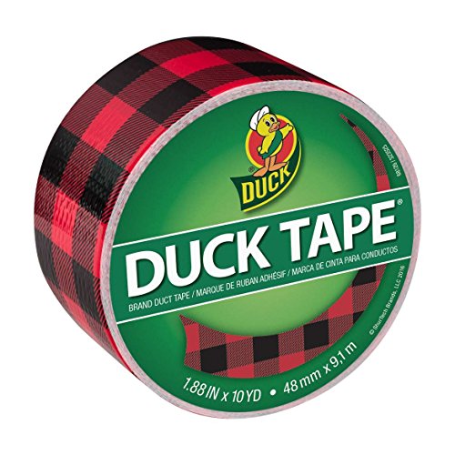 Fita adesiva impressa da marca Duck [impressões e padrões]: 1,88 pol. X 30 pés.