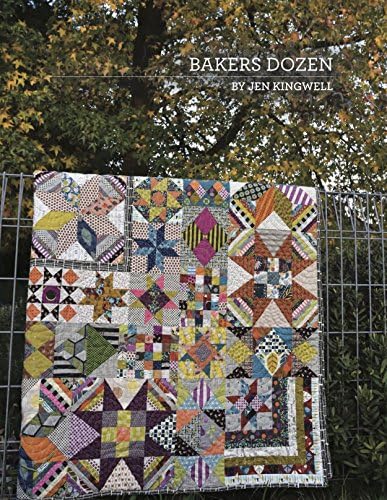 Dozen Quilt Pattern de Baker de Jen Kingwell Designs