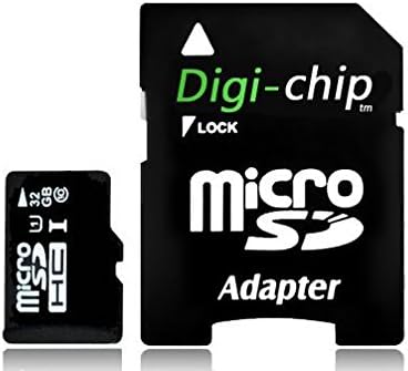 Digi-chip High Speed ​​Speed ​​32GB UHS-1 Classe 10 Micro-SD Memory Card para HTC One X9, Desire 530,
