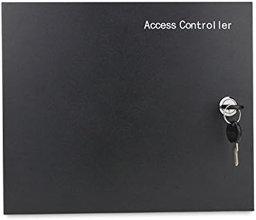 4 portas kit de controle de acesso à segurança baseada em IP com caixa de metal 110V Caixa de alimentação