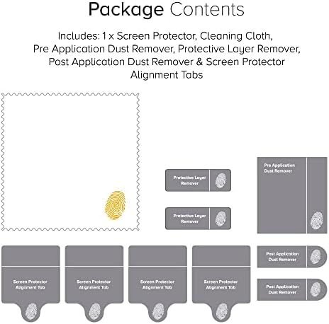 Celicious Privacy Lite Lite bidirecional Anti-Glare Anti-Spy Screen Protector de filme compatível com