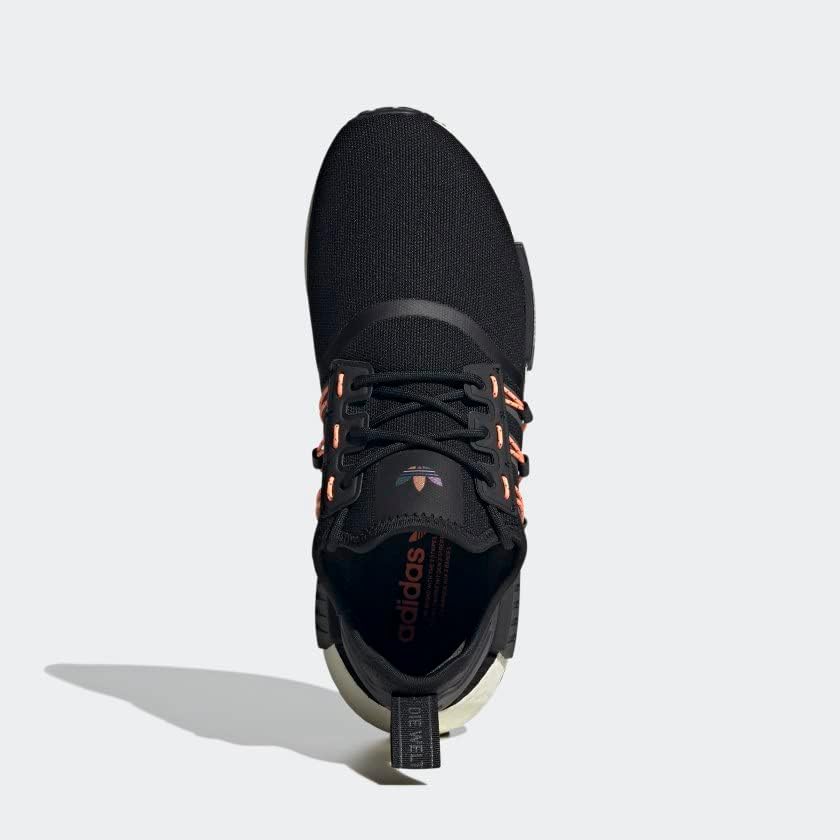 adidas nmd_r1 sapatos masculinos, preto, tamanho 10