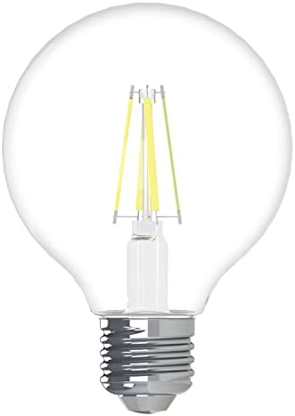 Iluminação GE Atualizar lâmpadas LED, 60 watts eqv, luz do dia HD, lâmpadas globais G25, base média