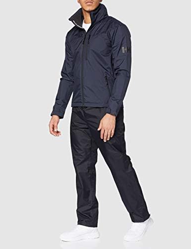 Helly-Hansen Masculino da tripulação masculina casaco de casaco de chuva respirável à prova d'água à