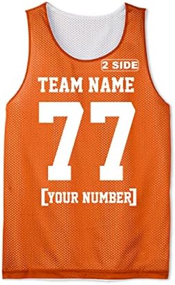 Personalize sua própria camisa de basquete de equipe com seu nome personalizado e número de esportes