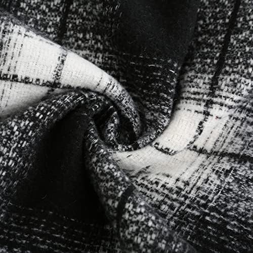 Lapla de lapela feminina de feminino Shusuen Outwear de inverno casaco sólido Slim Mid Length