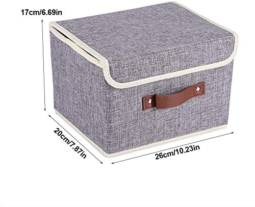 Caixa de armazenamento de roupas de Mumusuki, organizador de tecidos, caixa de armazenamento portátil Caixa de armazenamento