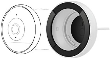 Logitech Circle 2 Acessório de extensão à prova de intempéries para câmeras de segurança doméstica
