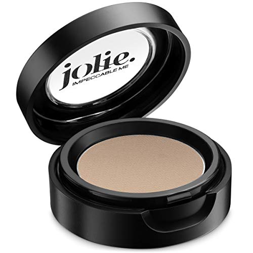 Jolie Cosmetics Powder Pressioned Matte Eyeshadows - Crueldade Free, Vegan, Eombsão de Pan Single