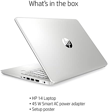 2022 HP Laptop em casa e negócios | 17,3 HD+ Display | AMD ATHLON SILVE PROCESSOR 3050U CORE DUA-CORE