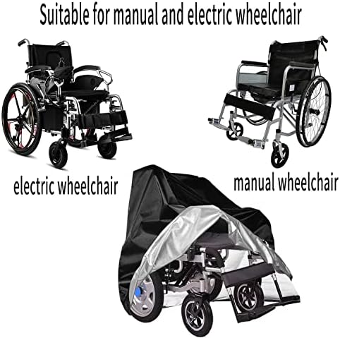 Tampa de cadeira de rodas, tampa elétrica de cadeira de rodas, cobertura de cadeira de rodas para