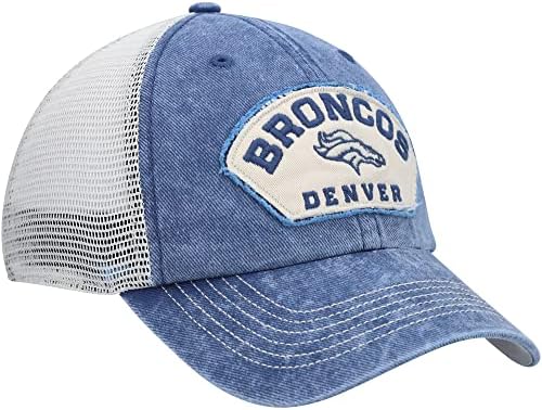 '47 Marinha masculina/Denver Brancos Broncos Denali Limpe o chapéu Snapback