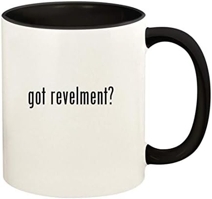 Presentes de Knick Knack Get Ter Revelment? - alça de cor cerâmica de 11 onças e copo de caneca de café interno,