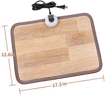 Tishijie Electric Aquecte Floor Tapetes - Aquecedor de aquecimento dos dedos, tapete mais quente